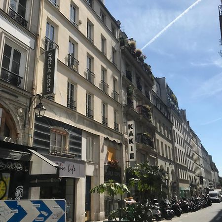 Appartement Hugo Et Tom - Quartier Montorgueil Párizs Kültér fotó