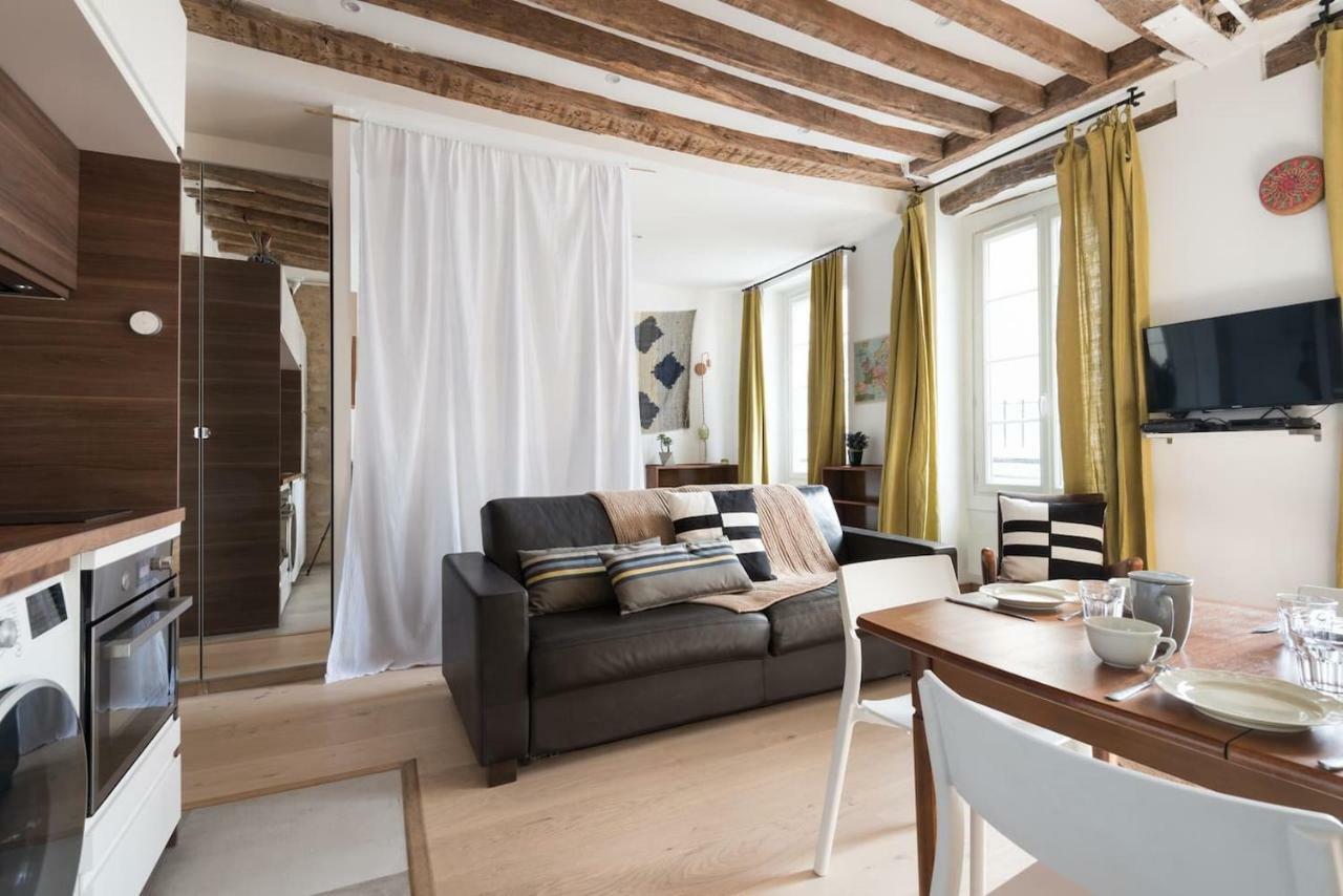 Appartement Hugo Et Tom - Quartier Montorgueil Párizs Kültér fotó