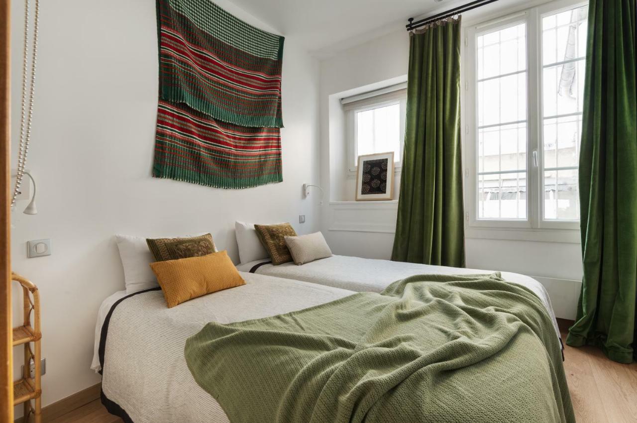 Appartement Hugo Et Tom - Quartier Montorgueil Párizs Kültér fotó