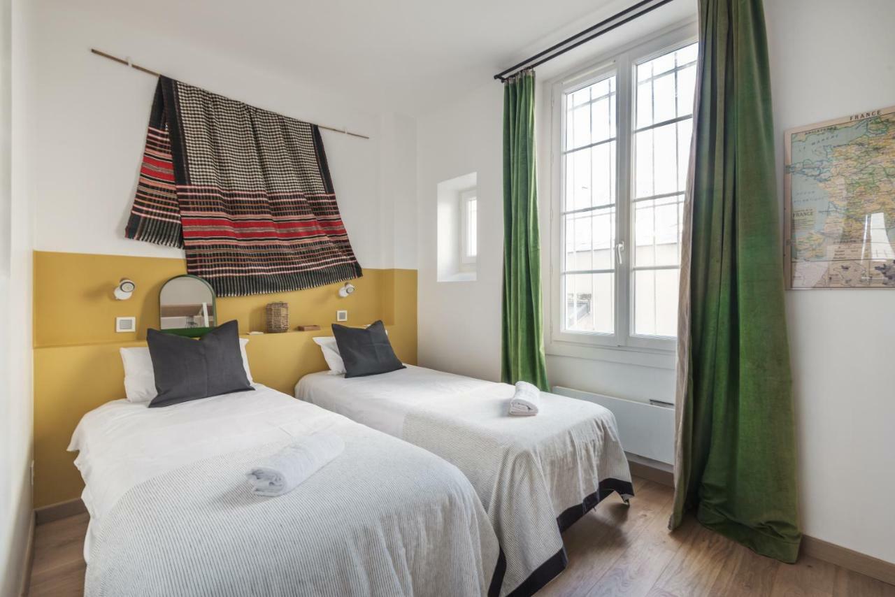 Appartement Hugo Et Tom - Quartier Montorgueil Párizs Kültér fotó