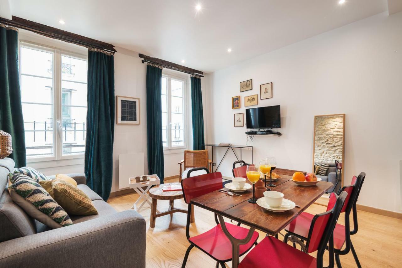 Appartement Hugo Et Tom - Quartier Montorgueil Párizs Kültér fotó
