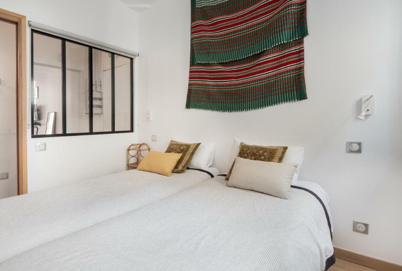 Appartement Hugo Et Tom - Quartier Montorgueil Párizs Kültér fotó