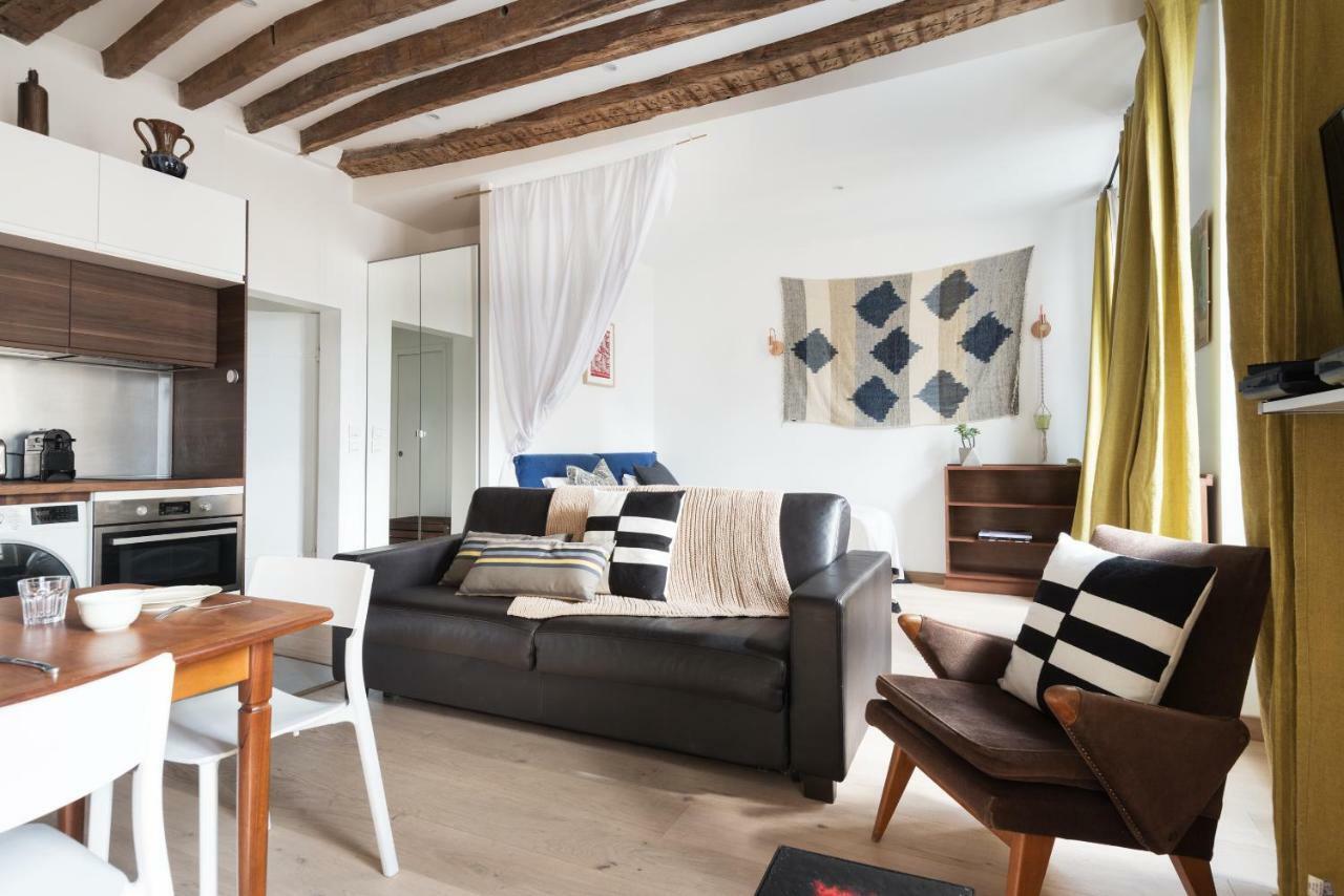 Appartement Hugo Et Tom - Quartier Montorgueil Párizs Kültér fotó