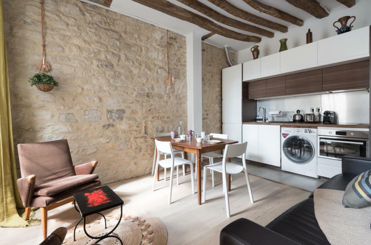Appartement Hugo Et Tom - Quartier Montorgueil Párizs Kültér fotó