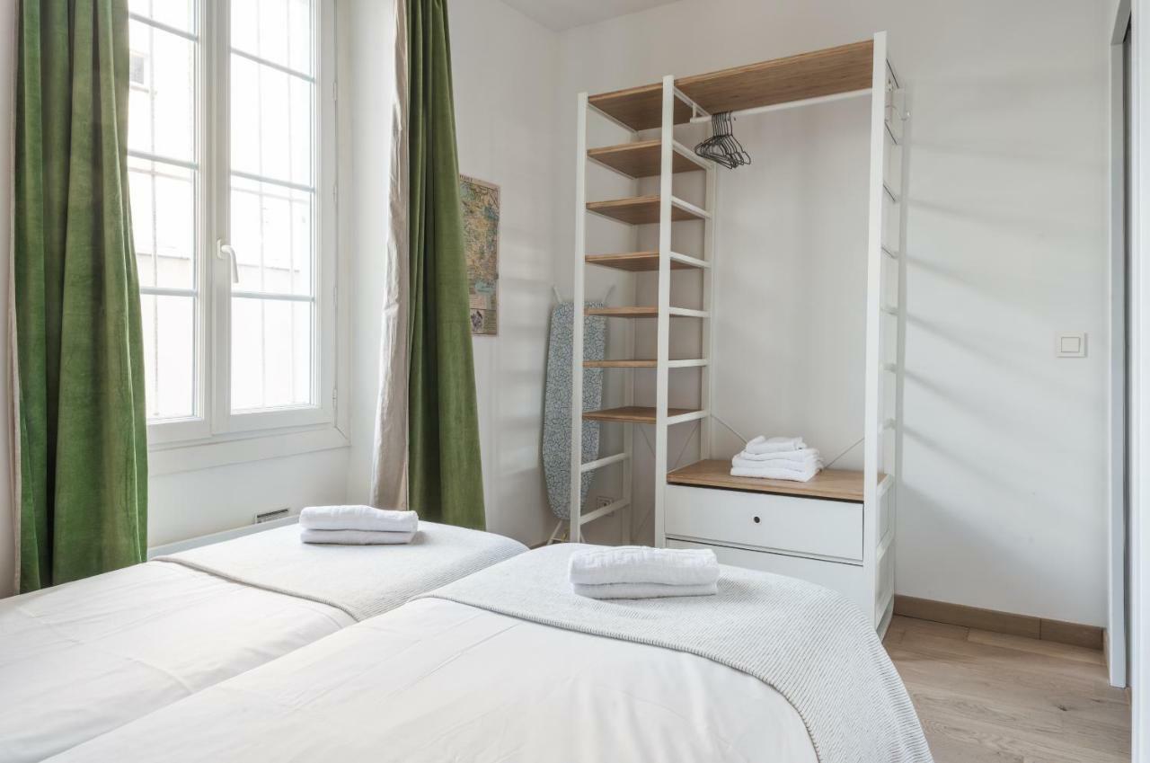 Appartement Hugo Et Tom - Quartier Montorgueil Párizs Kültér fotó