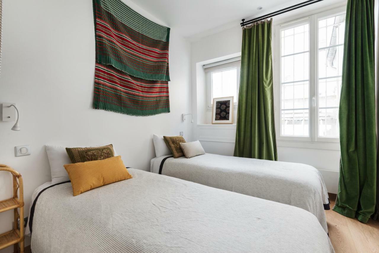 Appartement Hugo Et Tom - Quartier Montorgueil Párizs Kültér fotó