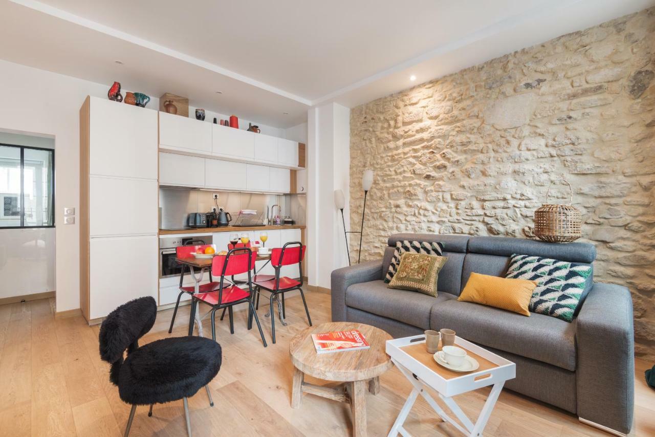 Appartement Hugo Et Tom - Quartier Montorgueil Párizs Kültér fotó