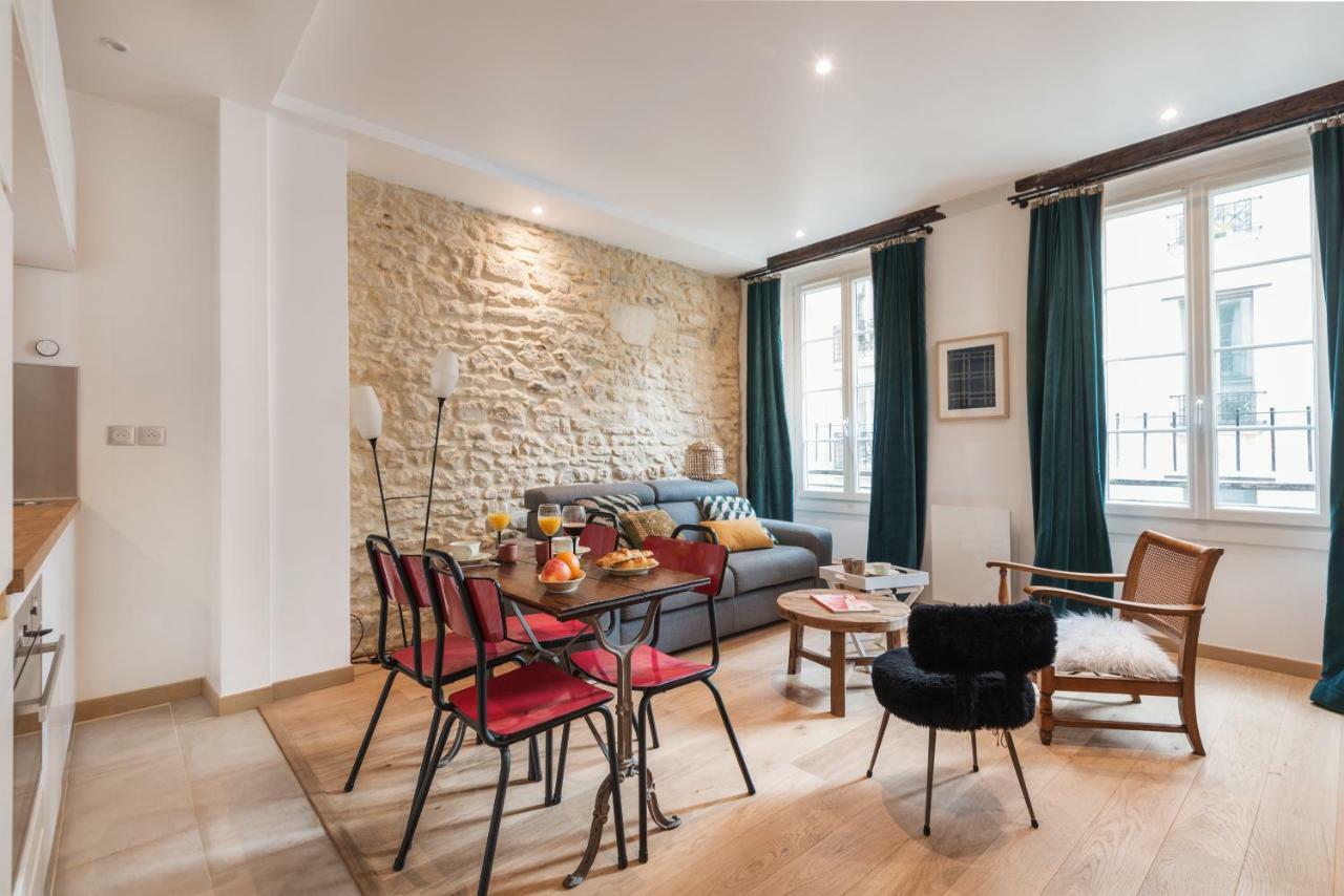 Appartement Hugo Et Tom - Quartier Montorgueil Párizs Kültér fotó