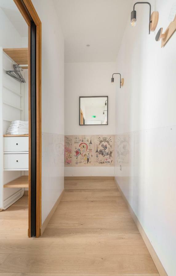 Appartement Hugo Et Tom - Quartier Montorgueil Párizs Kültér fotó