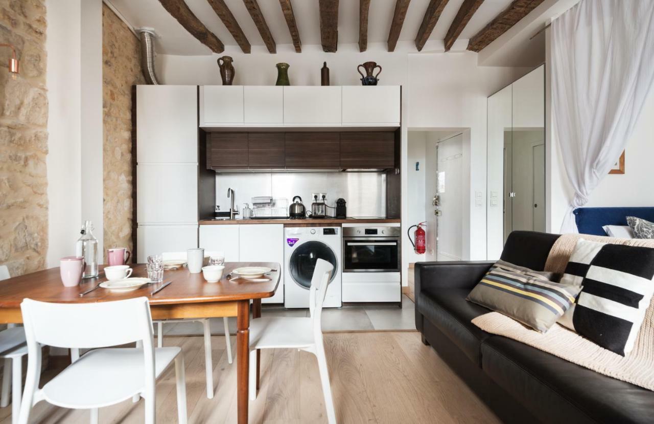 Appartement Hugo Et Tom - Quartier Montorgueil Párizs Kültér fotó