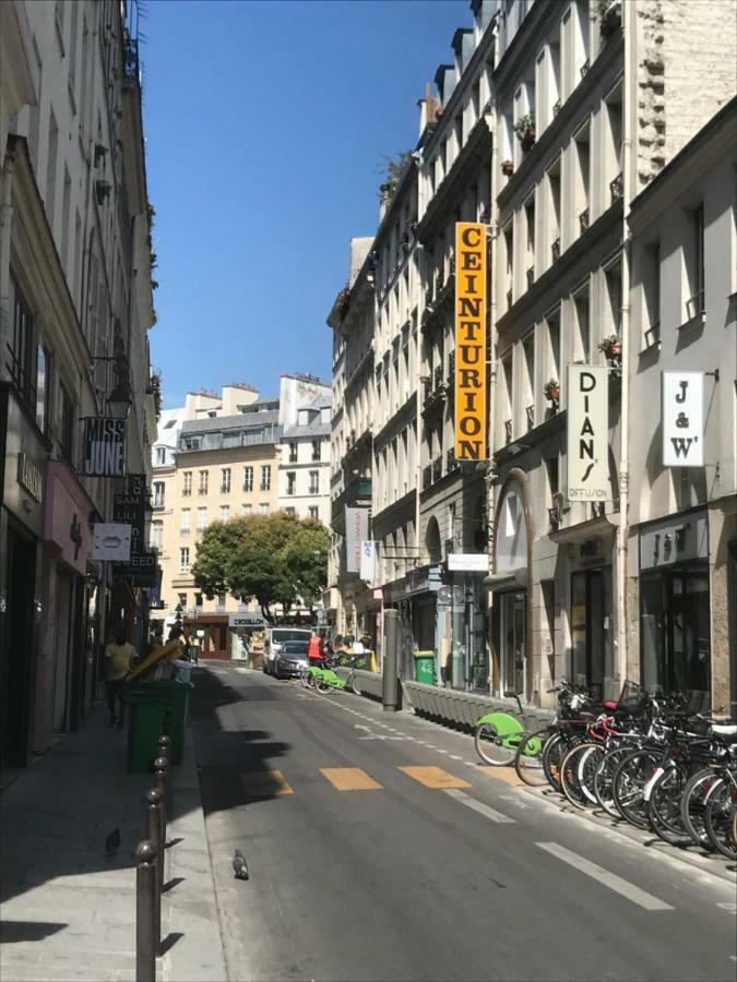 Appartement Hugo Et Tom - Quartier Montorgueil Párizs Kültér fotó